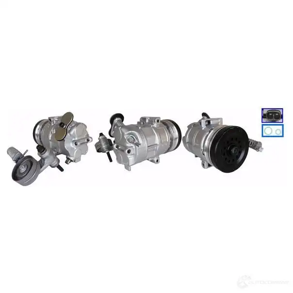 Компрессор кондиционера ELSTOCK H 8LRKS 511209 1437386720 изображение 0