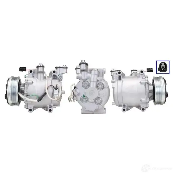 Компрессор кондиционера ELSTOCK KQD JU8 510990 5704651612227 1220460412