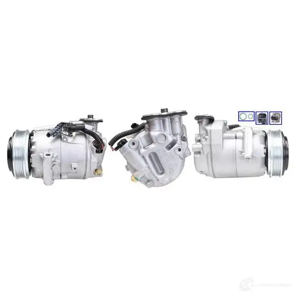 Компрессор кондиционера ELSTOCK 3C YC3RD 510995 1220460468 5704651612074