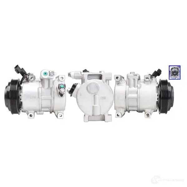 Компрессор кондиционера ELSTOCK 5704651611916 EWKQ F 511012 1220460568