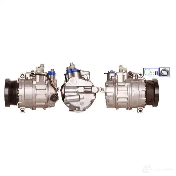 Компрессор кондиционера ELSTOCK 1921752 510639 V JZ44FN 5704651394857