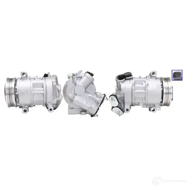 Компрессор кондиционера ELSTOCK 5704651612081 1220460476 SY C709V 510996