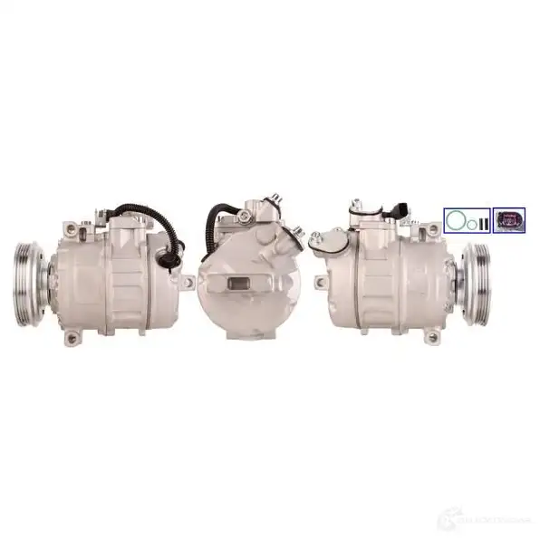 Компрессор кондиционера ELSTOCK 5704651056151 W JNWKZU 1921258 510140 изображение 0