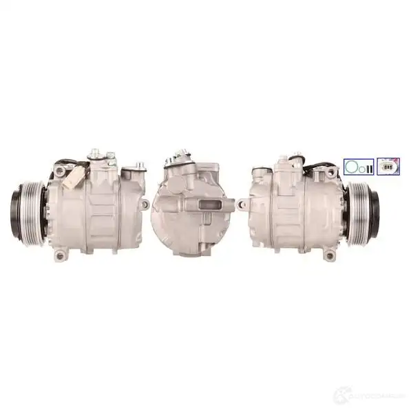 Компрессор кондиционера ELSTOCK 510236 1921354 5704651057110 8 74S7