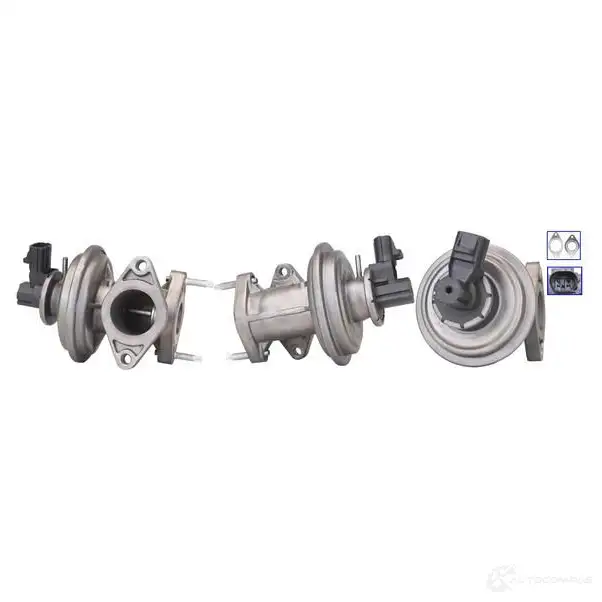 Клапан ЕГР ELSTOCK 5704651675086 1922129 T 23S4Z 710157
