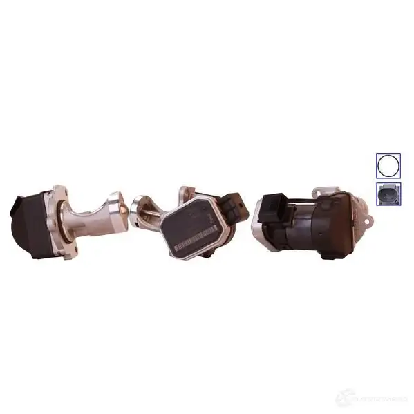 Клапан ЕГР ELSTOCK 730076 5704651673907 YB6IR C 1922249