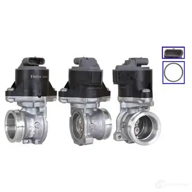 Клапан ЕГР ELSTOCK 5704651509558 730349 BF 7HXL 1220463498