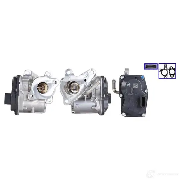 Клапан ЕГР ELSTOCK 1418748441 IMA8ZD 6 5704651509688 730362