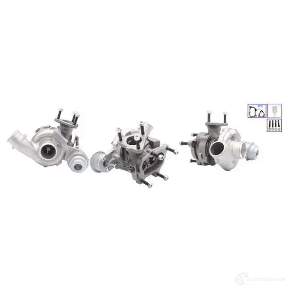 Турбина ELSTOCK 1439436462 911599 WZ 8LQ - Изображение 1