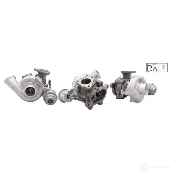 Турбина ELSTOCK 1439436469 910265 X RU8PQ - Изображение 1
