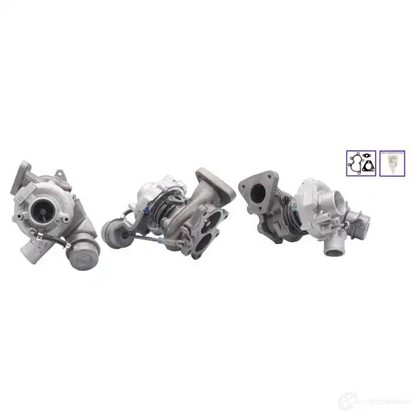 Турбина ELSTOCK 910215 5YF6DO 6 1439436539 - Изображение 1