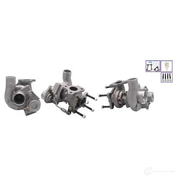 Турбина ELSTOCK 1439437325 IZZB G 910660 - Изображение 1