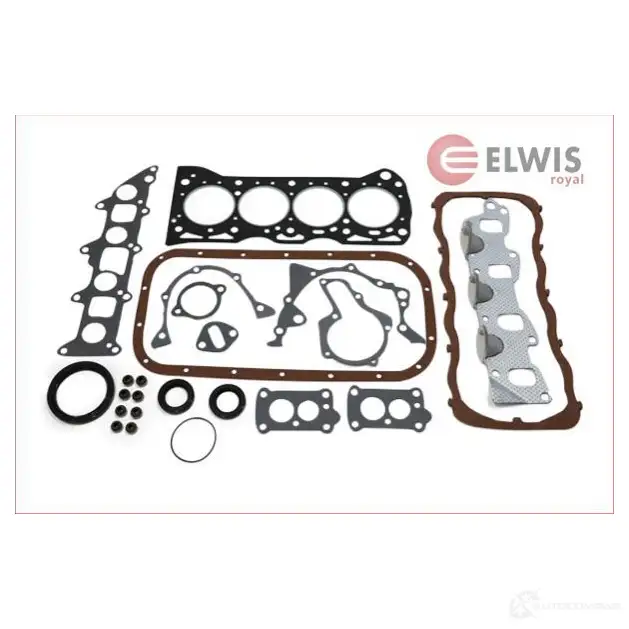 Прокладки двигателя ELWIS ROYAL 1970996 5703296045407 9952012 UG U70 изображение 0
