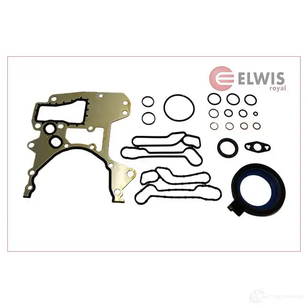 Комплект прокладок двигателя ELWIS ROYAL 9542601 KW H3H 1437411193 изображение 0