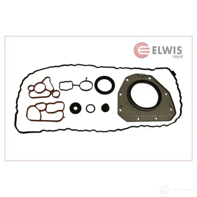 Комплект прокладок двигателя ELWIS ROYAL 5703296110396 1424386588 9556003 BIBH6 KF изображение 0