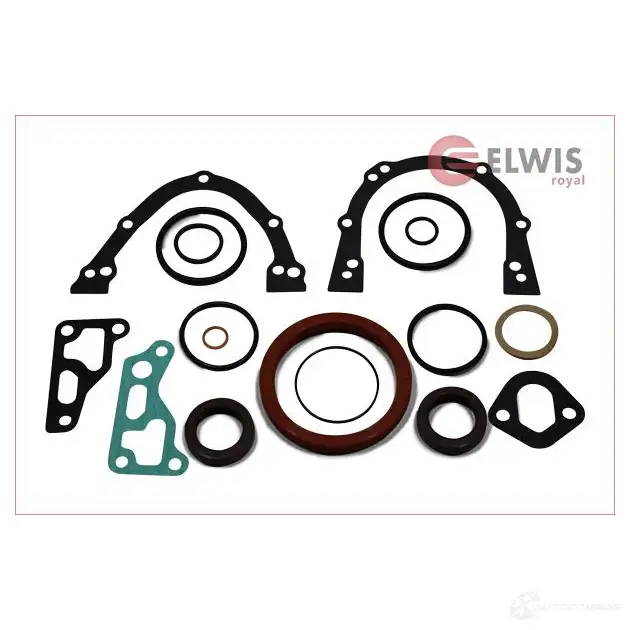 Комплект прокладок двигателя ELWIS ROYAL 9556019 5703296038911 X JY9ID 1970703 изображение 0