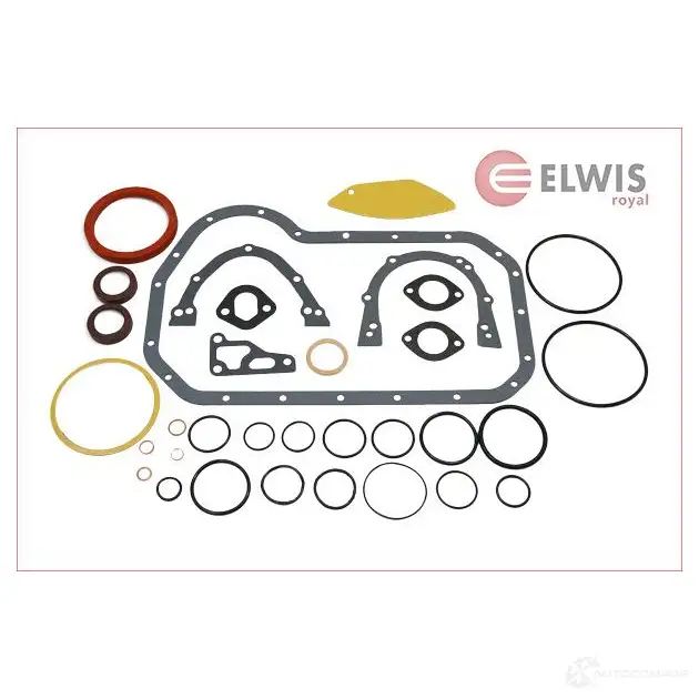 Комплект прокладок двигателя ELWIS ROYAL 1970700 9556011 5703296038782 J2FGFN Q изображение 0