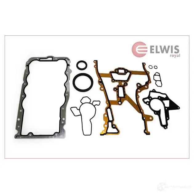 Комплект прокладок двигателя ELWIS ROYAL 1P 70G6 9542602 1437411267 изображение 0