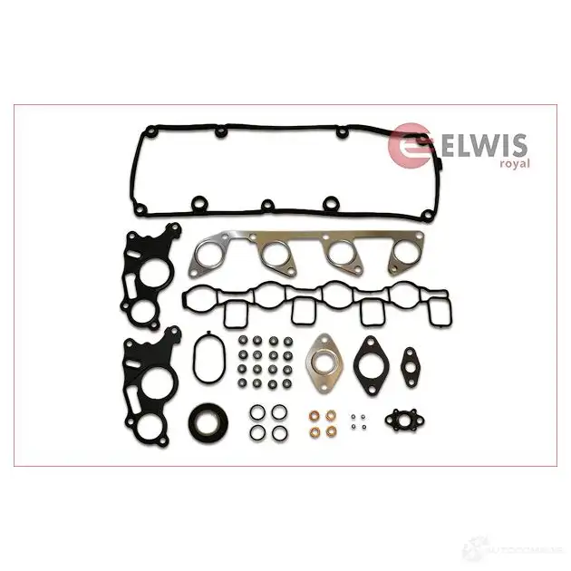 Комплект прокладок двигателя ELWIS ROYAL IVDX 5 1970736 9756014 5703296078429 изображение 0
