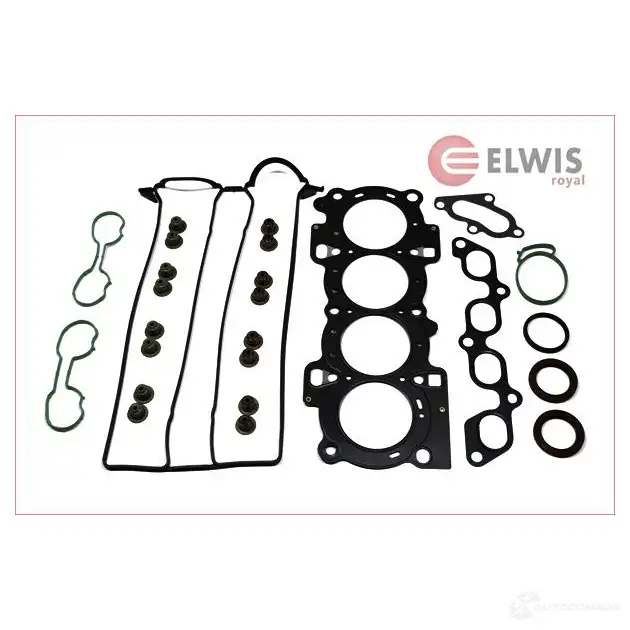 Комплект прокладок двигателя ELWIS ROYAL BL5W RY 1970790 5703296062343 9826570 изображение 0