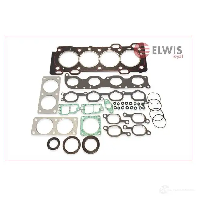 Комплект прокладок двигателя ELWIS ROYAL 1970910 9855526 5703296062060 BVB0B W изображение 0
