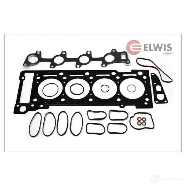 Комплект прокладок двигателя ELWIS ROYAL 9822090 1970765 5703296090759 Q5QU C изображение 0