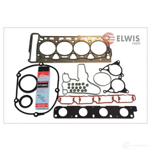 Комплект прокладок двигателя ELWIS ROYAL 5703296078610 QS CFZN 9856049 1970974 изображение 0