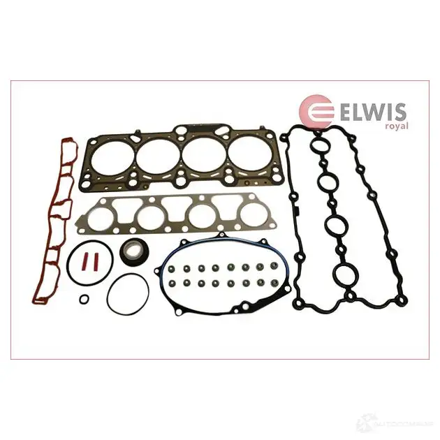 Комплект прокладок двигателя ELWIS ROYAL 5703296078207 1970950 7F1HY4 D 9856021 изображение 0