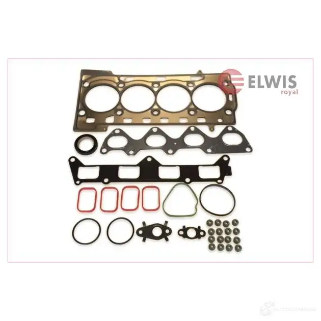 Комплект прокладок двигателя ELWIS ROYAL 1970976 KI4 CR0F 5703296078627 9856053 изображение 0