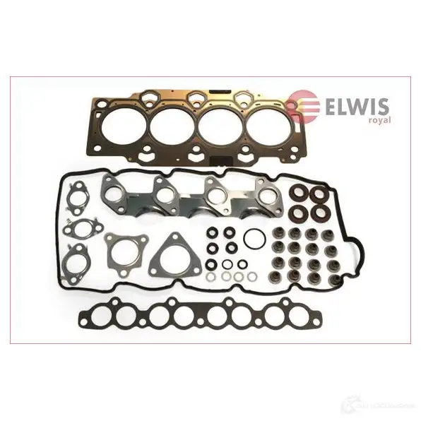 Комплект прокладок двигателя ELWIS ROYAL 5703296087957 9831020 1970801 RQK E4M изображение 0