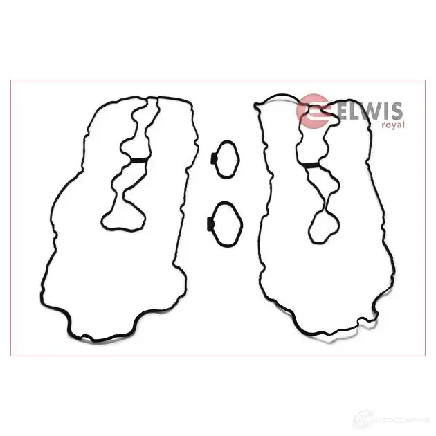 Комплект прокладок головки блока ELWIS ROYAL 5703296058032 1970862 MV DQND 9844235 изображение 0