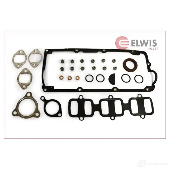 Комплект прокладок двигателя ELWIS ROYAL RPVE5 XU 1438810314 9756015 изображение 0