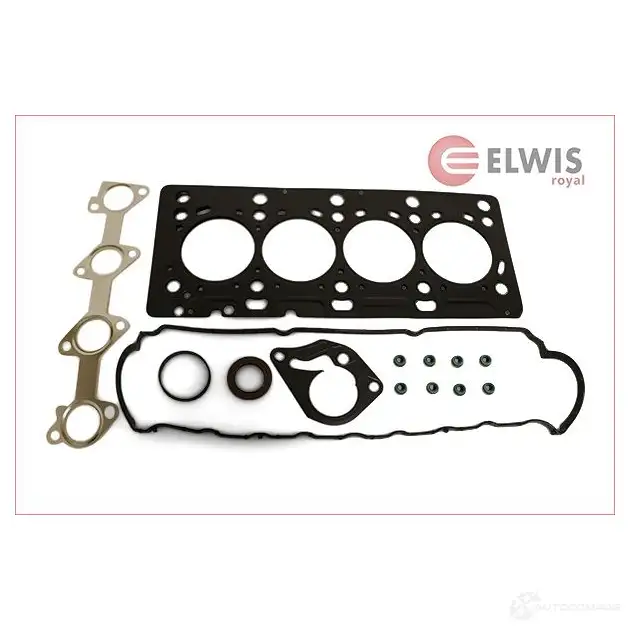 Комплект прокладок двигателя ELWIS ROYAL 10 BA9W 1438810323 9846873 изображение 0
