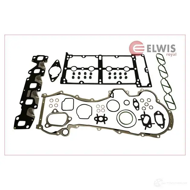 Комплект прокладок двигателя ELWIS ROYAL FRWRG M 9742695 1438810324 изображение 0