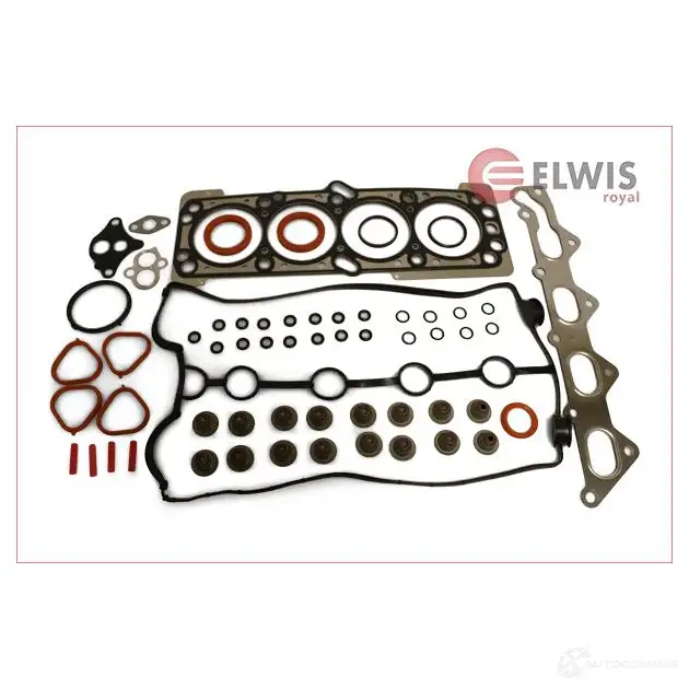 Комплект прокладок двигателя ELWIS ROYAL ELQE D 1438810338 9821001 изображение 0