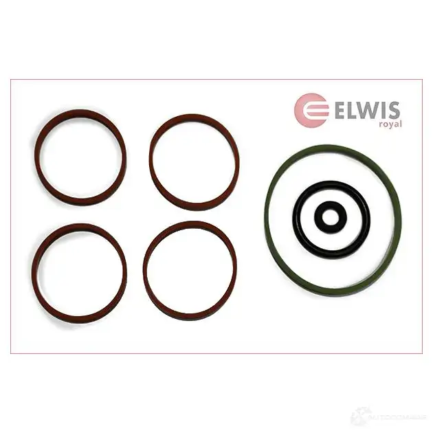 Прокладки впускного коллектора ELWIS ROYAL 1437411298 9425103 J9601 Q2 изображение 0