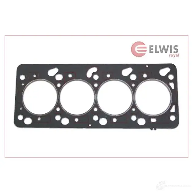 Прокладка ГБЦ, головки блока цилиндров ELWIS ROYAL RL42XF 2 1969187 0031010 5703296051675
