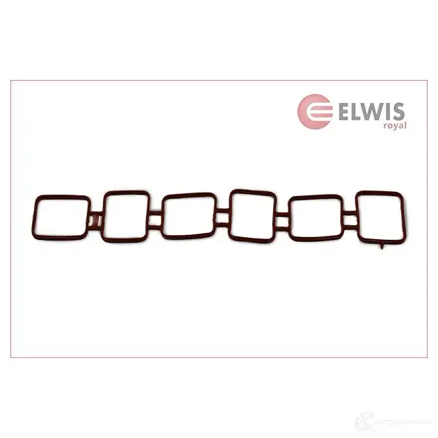 Прокладка выпускного коллектора ELWIS ROYAL 5703296072793 1969700 0321010 HCRLY D изображение 0