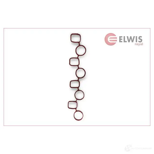 Прокладка выпускного коллектора ELWIS ROYAL 1437411510 CM 42I4W 0315456 изображение 0