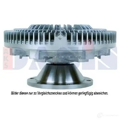Вискомуфта AKS DASIS 4044455304111 D 4955S6 408003n 873546