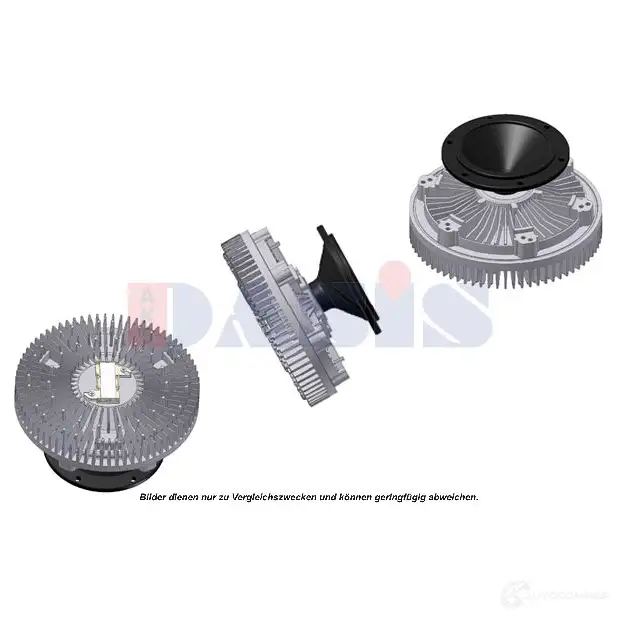 Вискомуфта AKS DASIS M3 V10O 869290 4044455299806 128077n