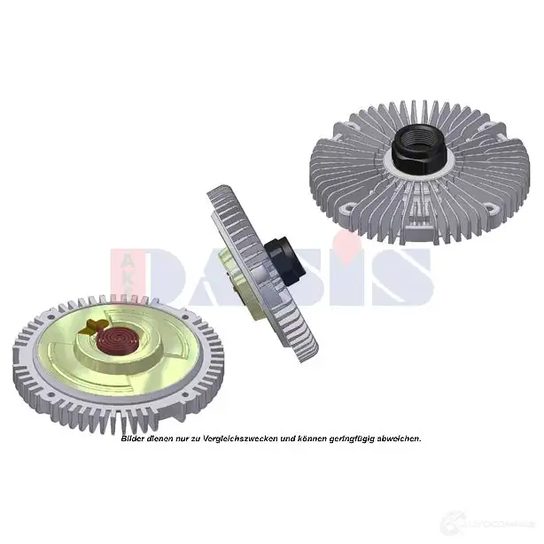 Вискомуфта AKS DASIS 518051n 04 36Y1 4044455456988 1423285653