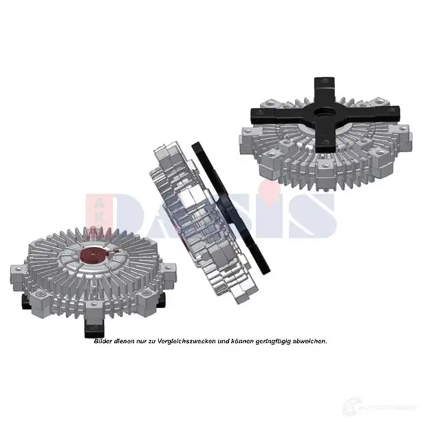 Вискомуфта AKS DASIS 4044455456780 DWEAS A 238003n 573102228