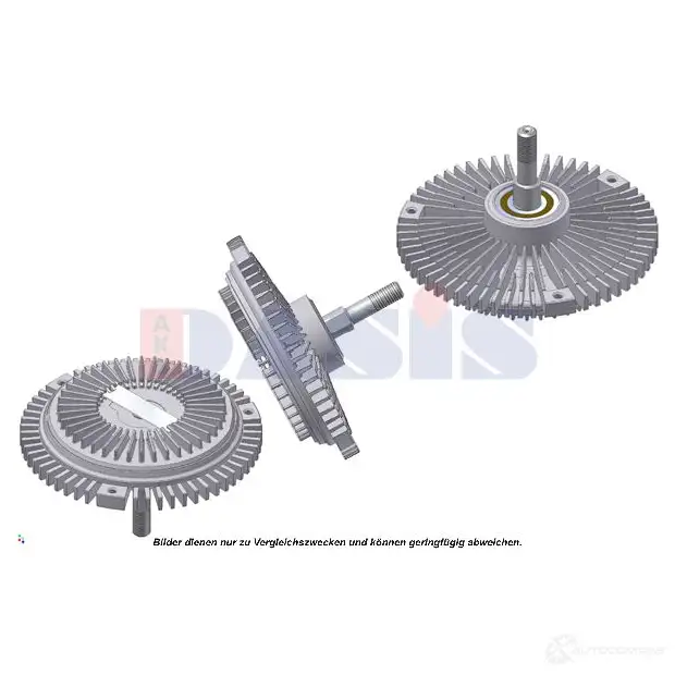 Вискомуфта AKS DASIS 128040n D94FS E 4044455448631 869265