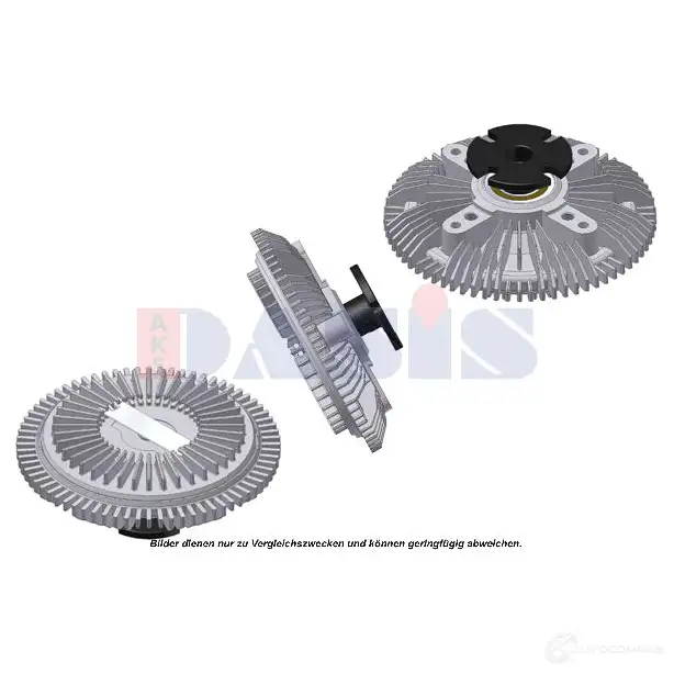 Вискомуфта AKS DASIS 128080n 869291 FCTS4 O 4044455448655