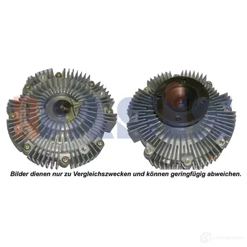 Вискомуфта AKS DASIS U VMM4T 218002n 871967 4044455304210