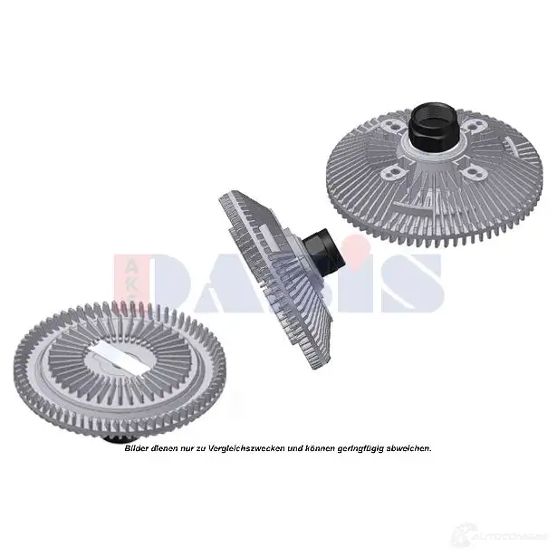Вискомуфта AKS DASIS 048072n 4044455456742 B6 7JSXJ 84836493 изображение 0