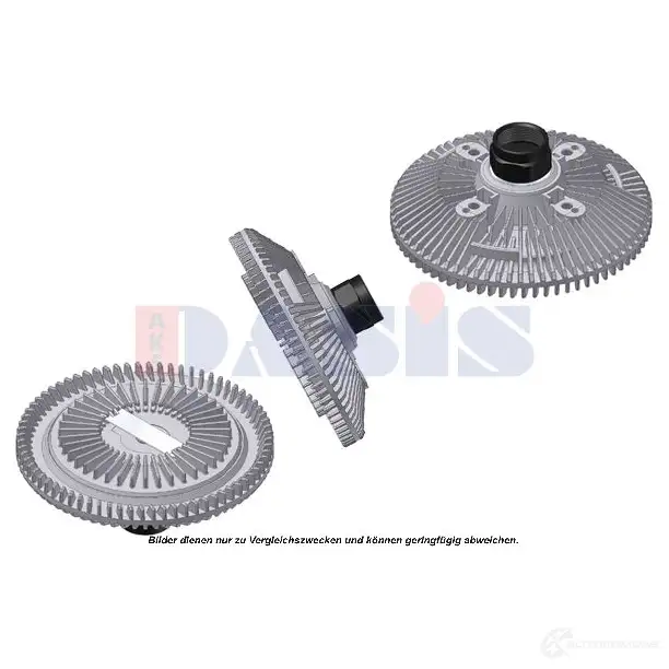 Вискомуфта AKS DASIS D38 20OA 378032n 4044455456865 1423284544