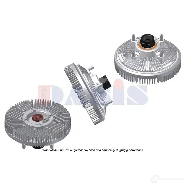 Вискомуфта AKS DASIS 7V9 U2 1423284542 378030n 4044455456728