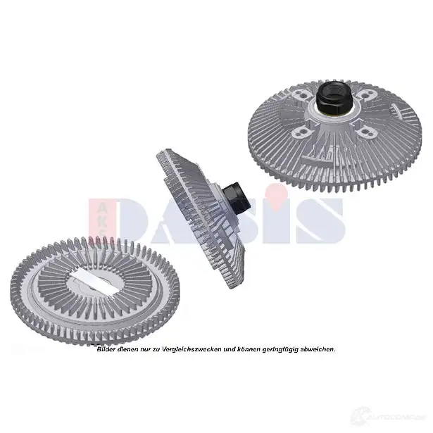 Вискомуфта AKS DASIS 518050n 3 AJ1FT 4044455456971 1423285652